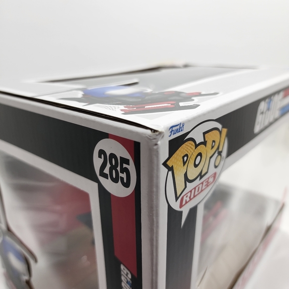New! Funko Pop Rides G.I. Joe Cobra F.A.N.G. Helicopter | # 285 | GameStop Exclu - Picture 3 of 8